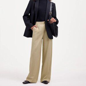 Madewell Petite Harlow Wide-Leg Pants – Chic & Timeless Style - Size 00